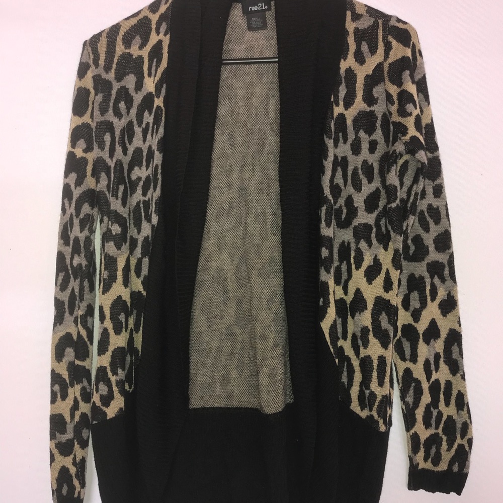Rue 21 cardigan Look professional! And stay warm.